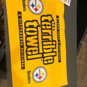 Pittsburgh Steelers Terrible Towel